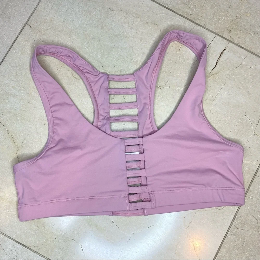 PINK by Victoria's Secret Sports Bra Pale Pink Medium